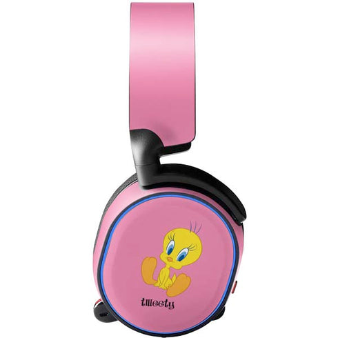 Looney Tunes Tweety Pinky SteelSeries Arctis 3 Skin